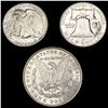 Image 2 : (3) Misc Coins (1898, 1942, 1962-D) UNCIRCULATED