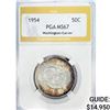 Image 1 : 1954 Washington Carver Half Dollar PGA MS67