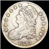 Image 1 : 1830 Sm 0 Capped Bust Half Dollar LIGHTLY CIRCULAT