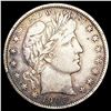 Image 1 : 1907 Barber Half Dollar LIGHTLY CIRCULATED