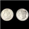 Image 1 : (2) 1897 Morgan Silver Dollars UNCIRCULATED