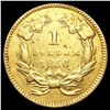 Image 2 : 1856 Rare Gold Dollar NEARLY UNCIRCULATED