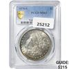 Image 1 : 1878-S Morgan Silver Dollar PCGS MS63