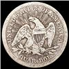 Image 2 : 1853 Arws & Rays Seated Liberty Quarter NICELY CIR