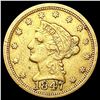 Image 1 : 1847-O $2.50 Gold Quarter Eagle CLOSELY UNCIRCULAT