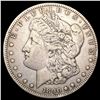 Image 1 : 1890-CC Morgan Silver Dollar NEARLY UNCIRCULATED