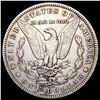 Image 2 : 1890-CC Morgan Silver Dollar NEARLY UNCIRCULATED