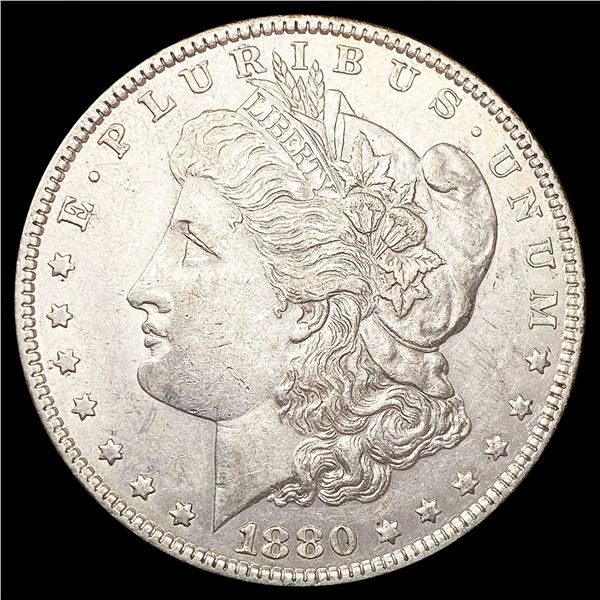 1880-O Morgan Silver Dollar UNCIRCULATED