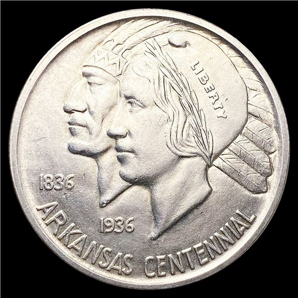 1936-S Arkansas Half Dollar UNCIRCULATED
