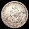 Image 2 : 1857 Seated Liberty Quarter NICELY CIRCULATED