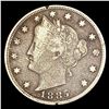 Image 1 : 1885 Liberty Victory Nickel LIGHTLY CIRCULATED