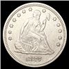 Image 1 : 1877 Seated Liberty Quarter NEARLY UNCIRCULATED