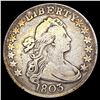 Image 1 : 1803 Draped Bust Half Dollar NICELY CIRCULATED