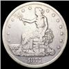Image 1 : 1877-S Silver Trade Dollar NICELY CIRCULATED