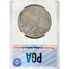 Image 2 : 1921 Silver Peace Dollar PGA MS65 High Relief