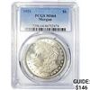 Image 1 : 1921 Morgan Silver Dollar PCGS MS64