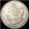 Image 1 : 1884-S Morgan Silver Dollar CLOSELY UNCIRCULATED