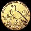 Image 2 : 1909 $2.50 Gold Quarter Eagle NICELY CIRCULATED