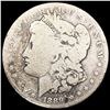 Image 1 : 1889-CC Morgan Silver Dollar NICELY CIRCULATED