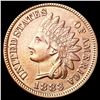 Image 1 : 1883 RD Indian Head Cent UNCIRCULATED
