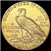 Image 2 : 1915 $2.50 Gold Quarter Eagle UNCIRCULATED