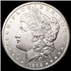 Image 1 : 1892-CC Morgan Silver Dollar CLOSELY UNCIRCULATED