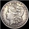 Image 1 : 1893-CC Morgan Silver Dollar NICELY CIRCULATED