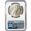 Image 2 : 1928 Silver Peace Dollar NGC MS62