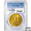 Image 1 : 1927 $20 Gold Double Eagle PCGS MS62
