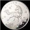 Image 2 : 1997 China Silver 10 Yuan GEM PROOF