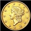 Image 1 : 1852 Rare Gold Dollar UNCIRCULATED