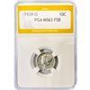 Image 1 : 1939-O Mercury Silver Dime PGA MS63 FSB