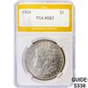 Image 1 : 1904 Morgan Silver Dollar PGA MS62