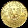 Image 2 : .920 Gold Mac Arthur Token GEM BU