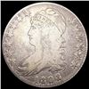 Image 1 : 1808 0-104 Cap Bust Half Dollar R1 NICELY CIRCULAT