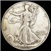 Image 1 : 1938-D Walking Liberty Half Dollar NICELY CIRCULAT