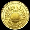 Image 2 : .920 Gold Kennedy Token CHOICE PROOF