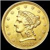 Image 1 : 1853 $3 Gold Piece NEARLY UNCIRCULATED