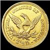 Image 2 : 1853 $3 Gold Piece NEARLY UNCIRCULATED