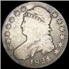 Image 1 : 1824 4 Over Various Dates Capped Bust Half Dollar LIGHTLY CIRCULATED
