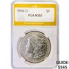 Image 1 : 1904-O Morgan Silver Dollar PGA MS65
