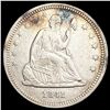 Image 1 : 1841-O Seated Liberty Quarter ABOUT UNCIRCULATED