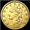 Image 1 : 1836 $2.50 Gold Quarter Eagle NICELY CIRCULATED