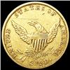 Image 2 : 1836 $2.50 Gold Quarter Eagle NICELY CIRCULATED