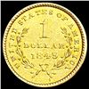 Image 2 : 1849 Rare Gold Dollar UNCIRCULATED