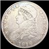 Image 1 : 1818 Capped Bust Half Dollar NICELY CIRCULATED