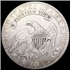 Image 2 : 1818 Capped Bust Half Dollar NICELY CIRCULATED