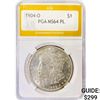Image 1 : 1904-O Morgan Silver Dollar PGA MS64 PL