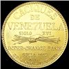 Image 2 : 1957 Venezuela .900 Gold 5 Bolivares UNCIRCULATED