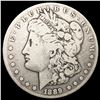 Image 1 : 1889-CC Morgan Silver Dollar NICELY CIRCULATED